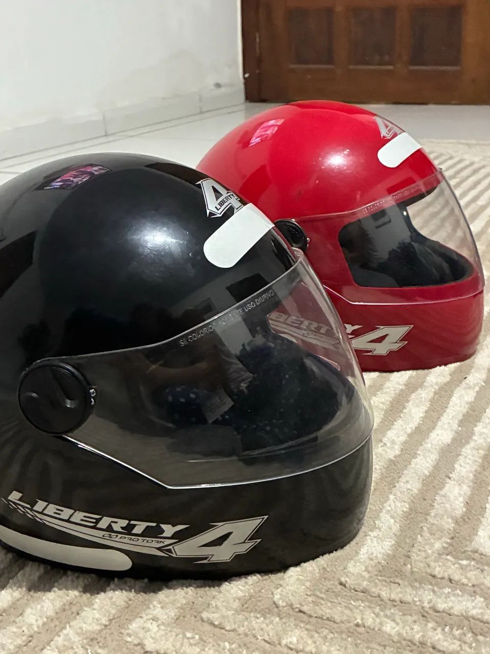 Capacete de moto  - Foto 2