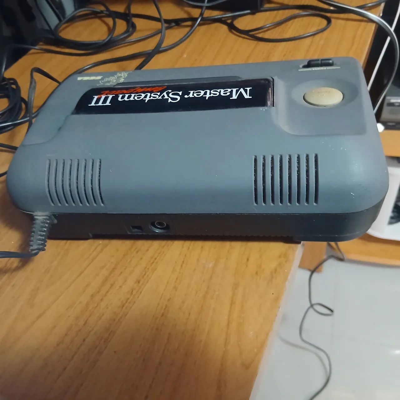 MASTER SYSTEM 3 CONSOLE E CABOS - Foto 5