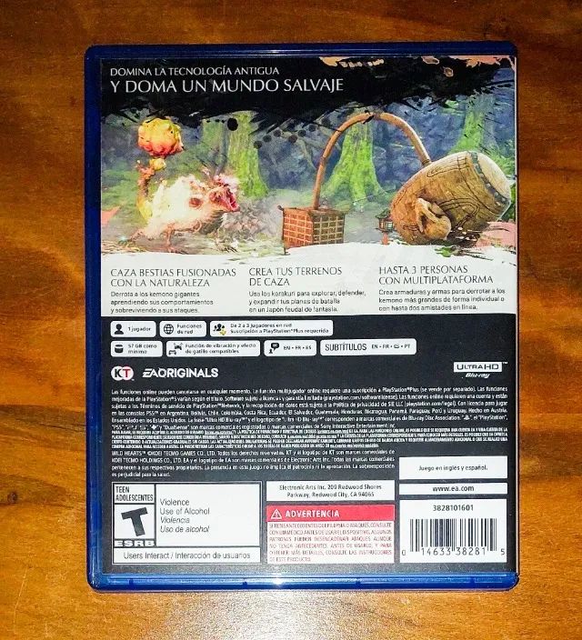 WILDHEARTS - PS5 (Monster Hunter Like) - Foto 3