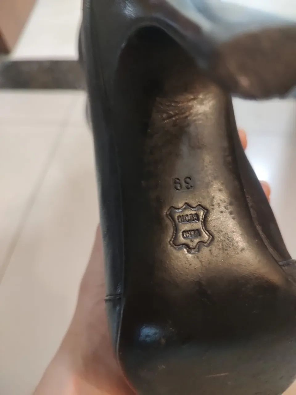 Bota de couro - Foto 5