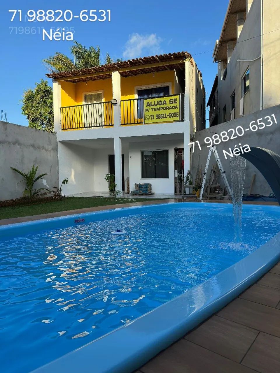 Casa Temporada, Ilha Itaparica Ponta de Areia a dois minutos da Praia andando você merece. - Foto 20