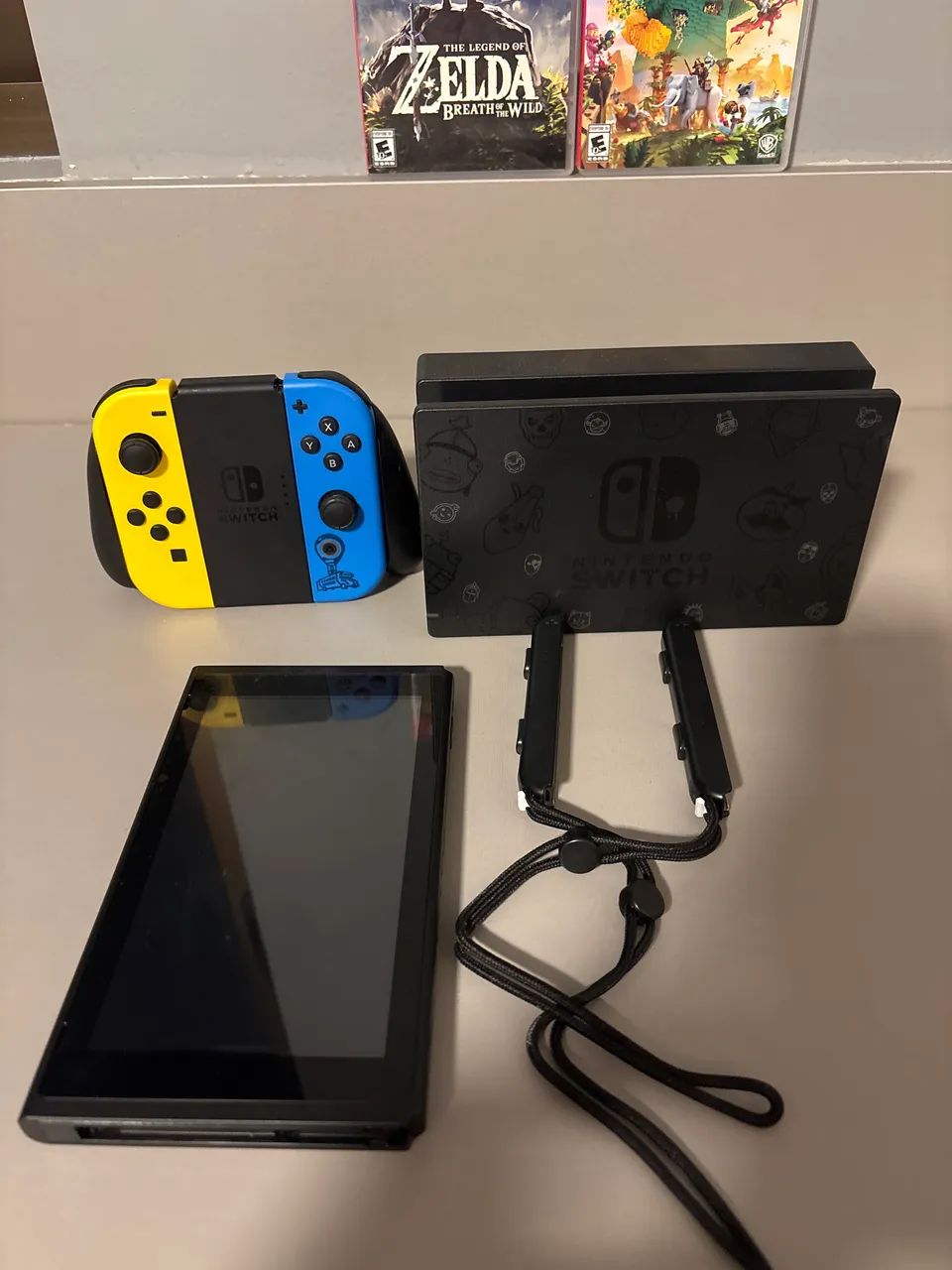 Nintendo switch EDIÇÃO ESPECIAL FORTNITE (muito rara) - Consoles