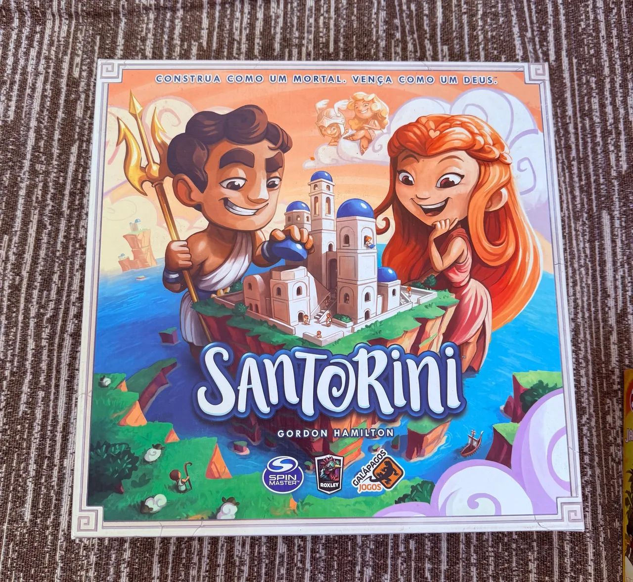Jogo de Tabuleiro Santorini - Galápagos | Excelente Estado - Foto 3