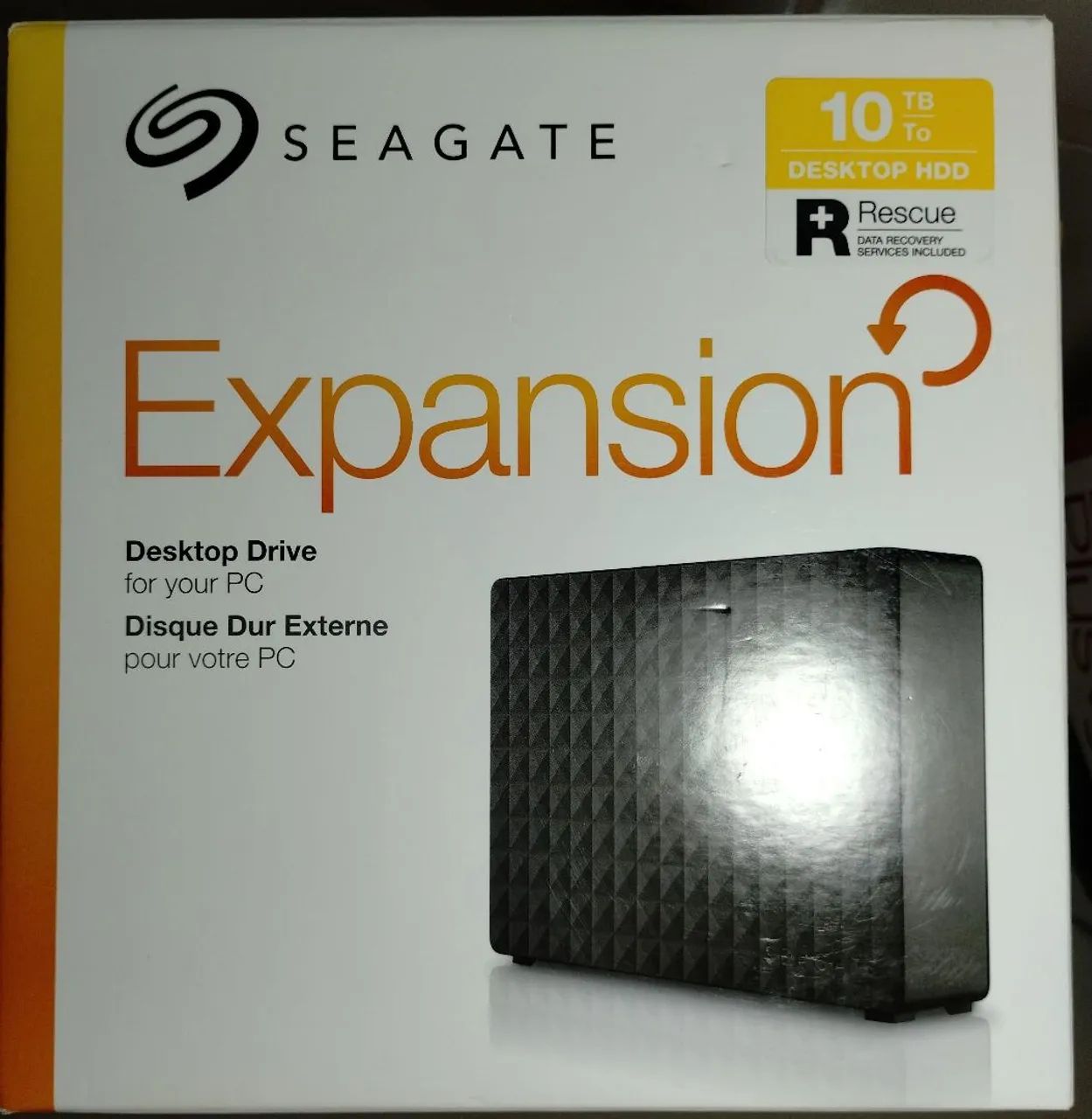 Caixa para HD externo Seagate - Foto 3