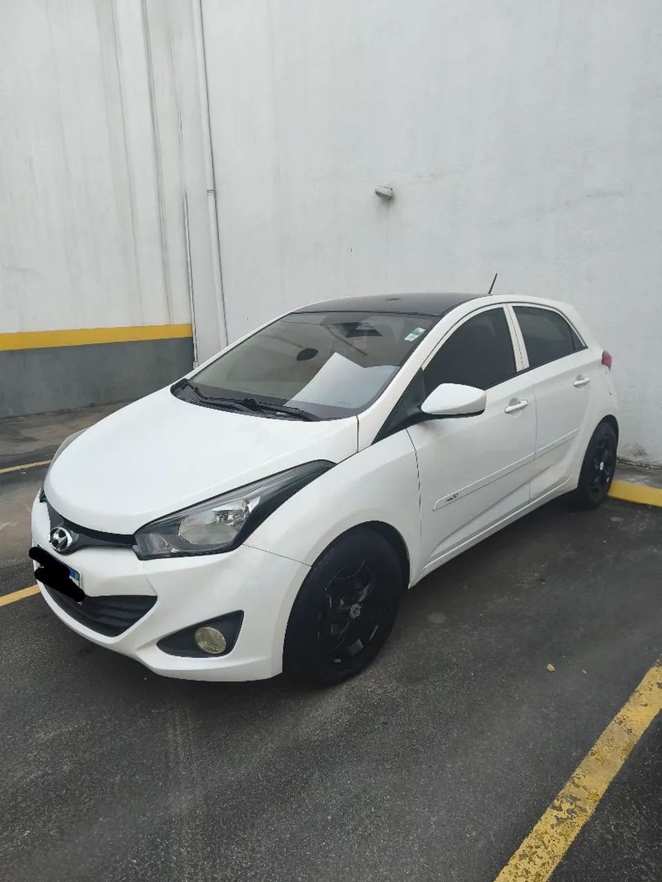 Hyundai Hb20 2014