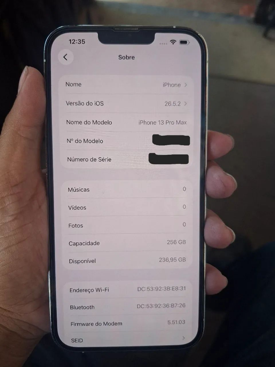 VENDO OU TROCO IPhone 13 Pro Max 256gb  - Foto 3