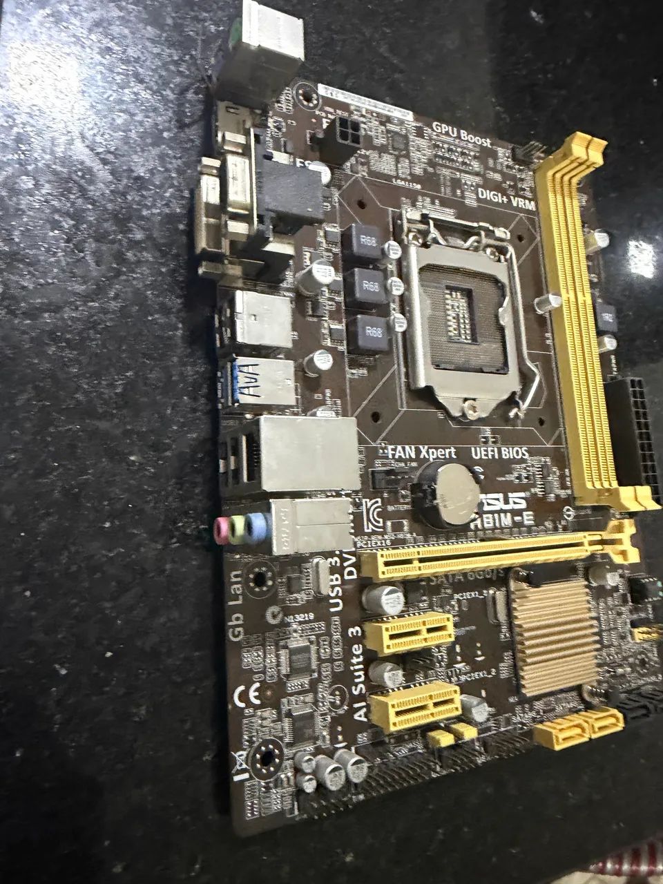 Placa mãe asus h81  - Foto 4