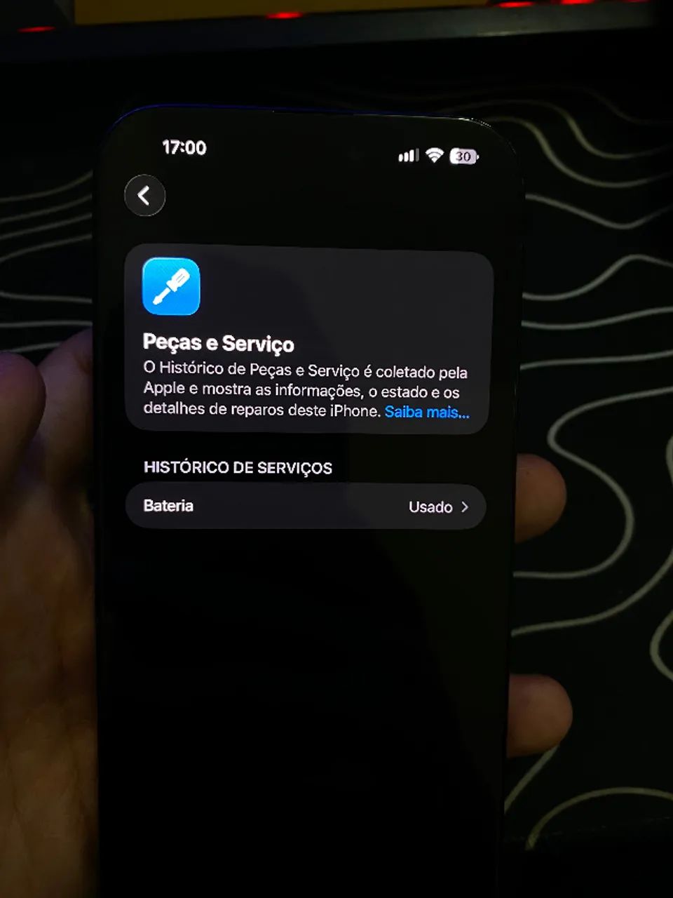 iPhone 16 Pro Max 256GB Preto - Foto 5