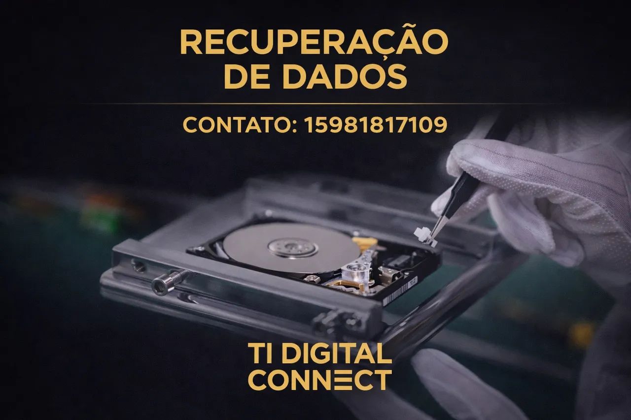 HD EXTERNO RECUP DADOS