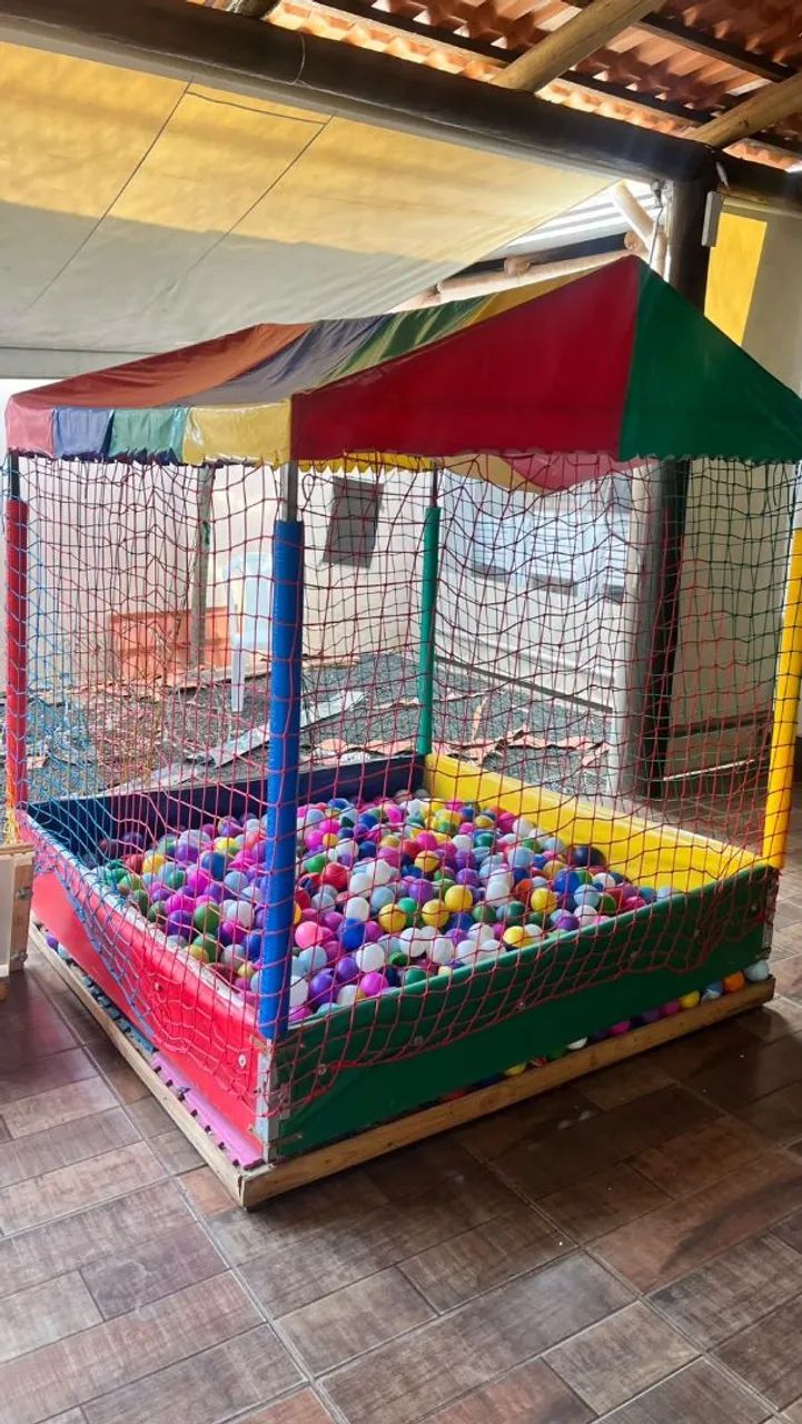 Piscina de bolinhas