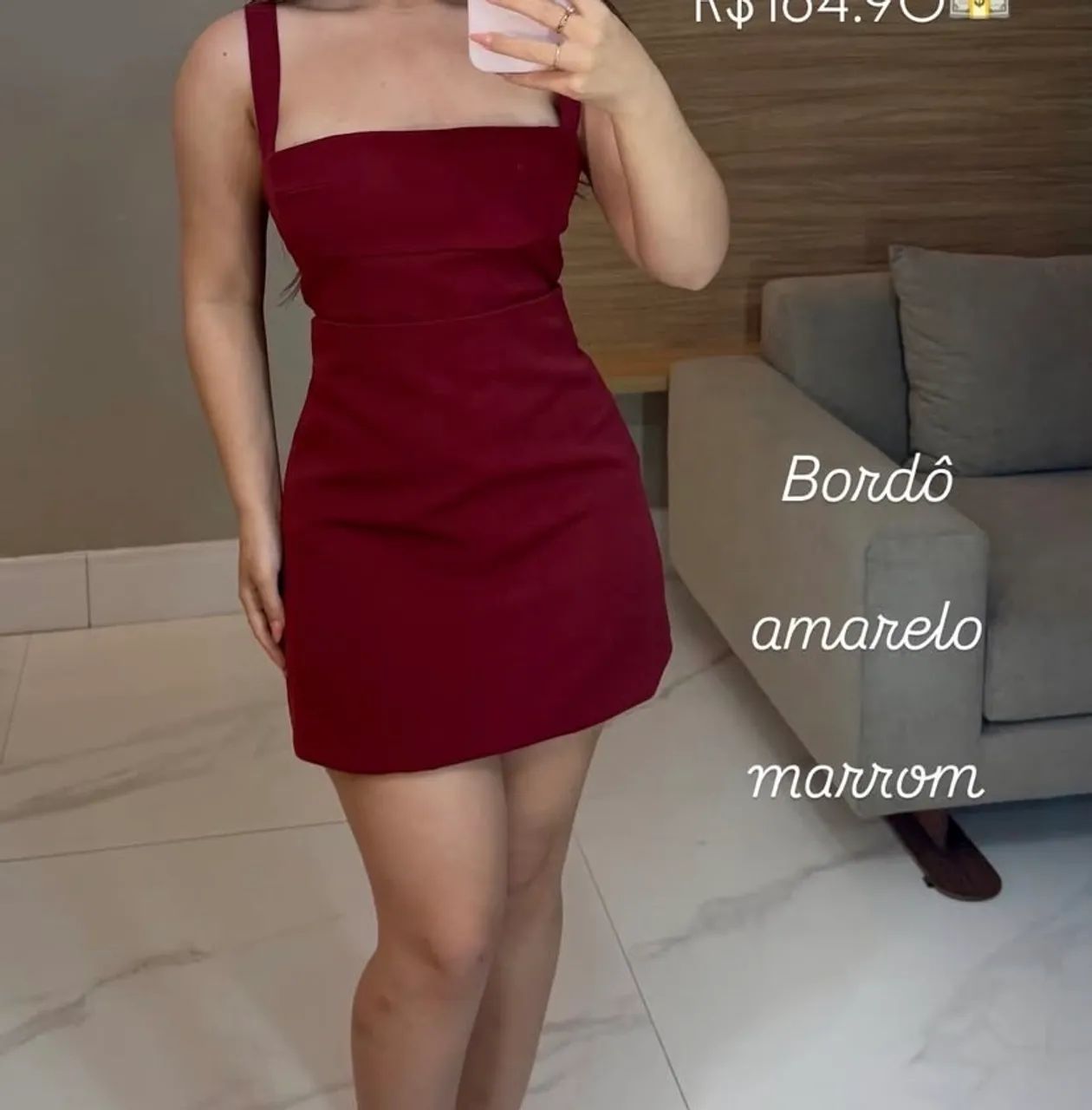 Vestido novo