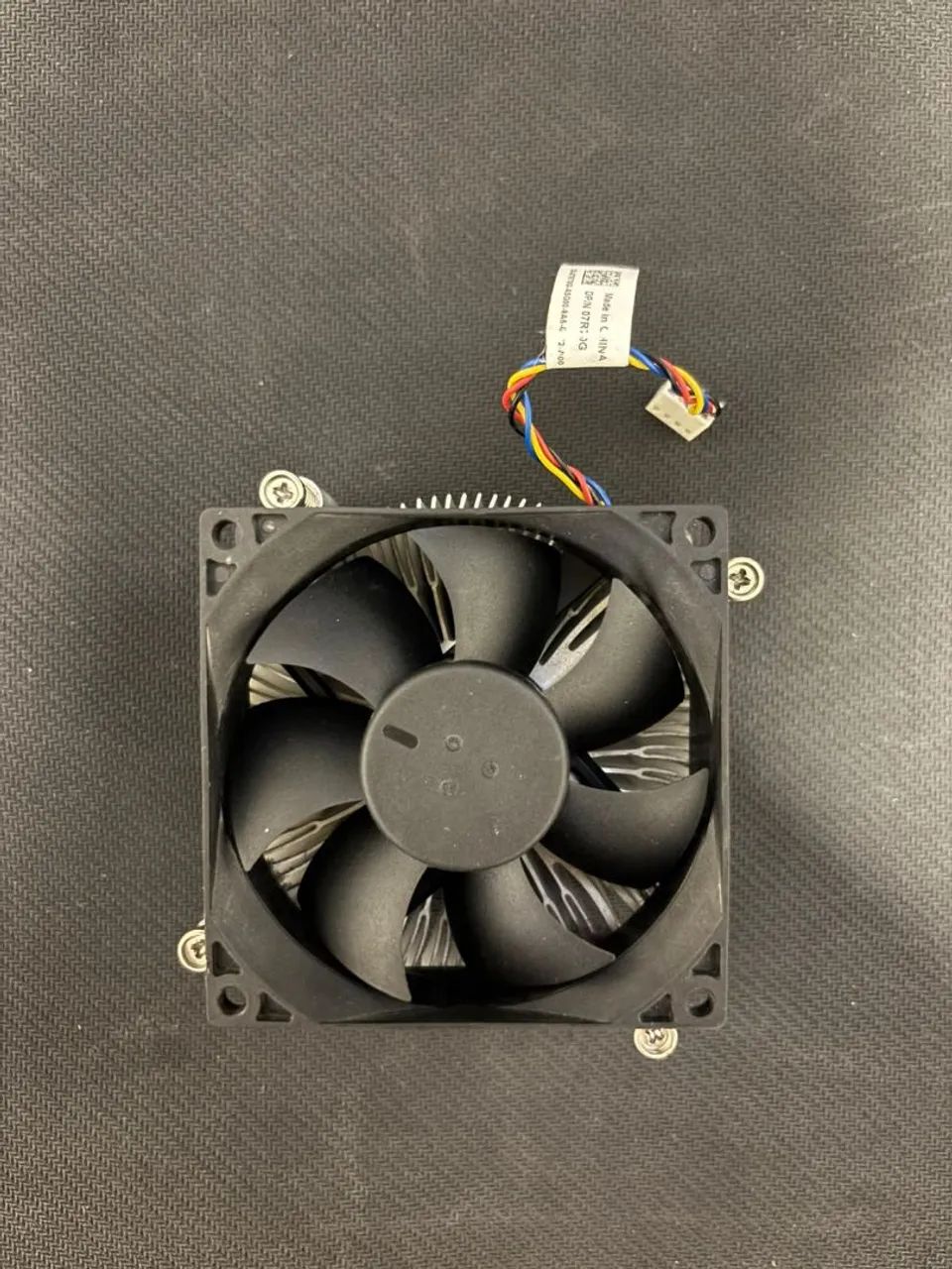 Combo Processador Intel Xeon E-2224G + Cooler Cobre Dell - Foto 4