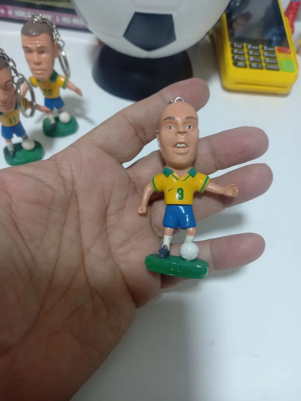 CHAVEIRO JOGADOR SELEÇÃO  - Foto 4