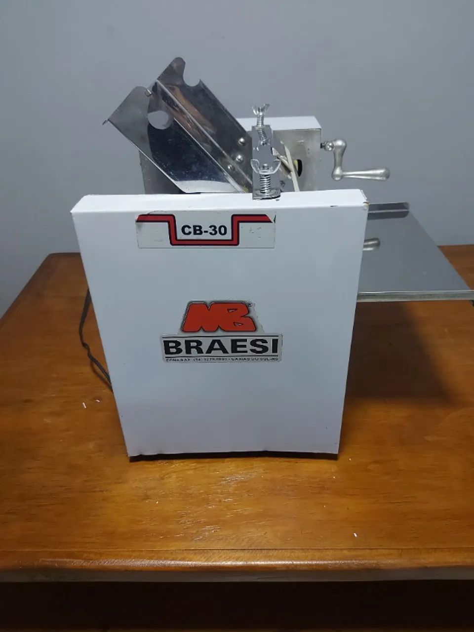 Cilindro massa eletrico Braesi.