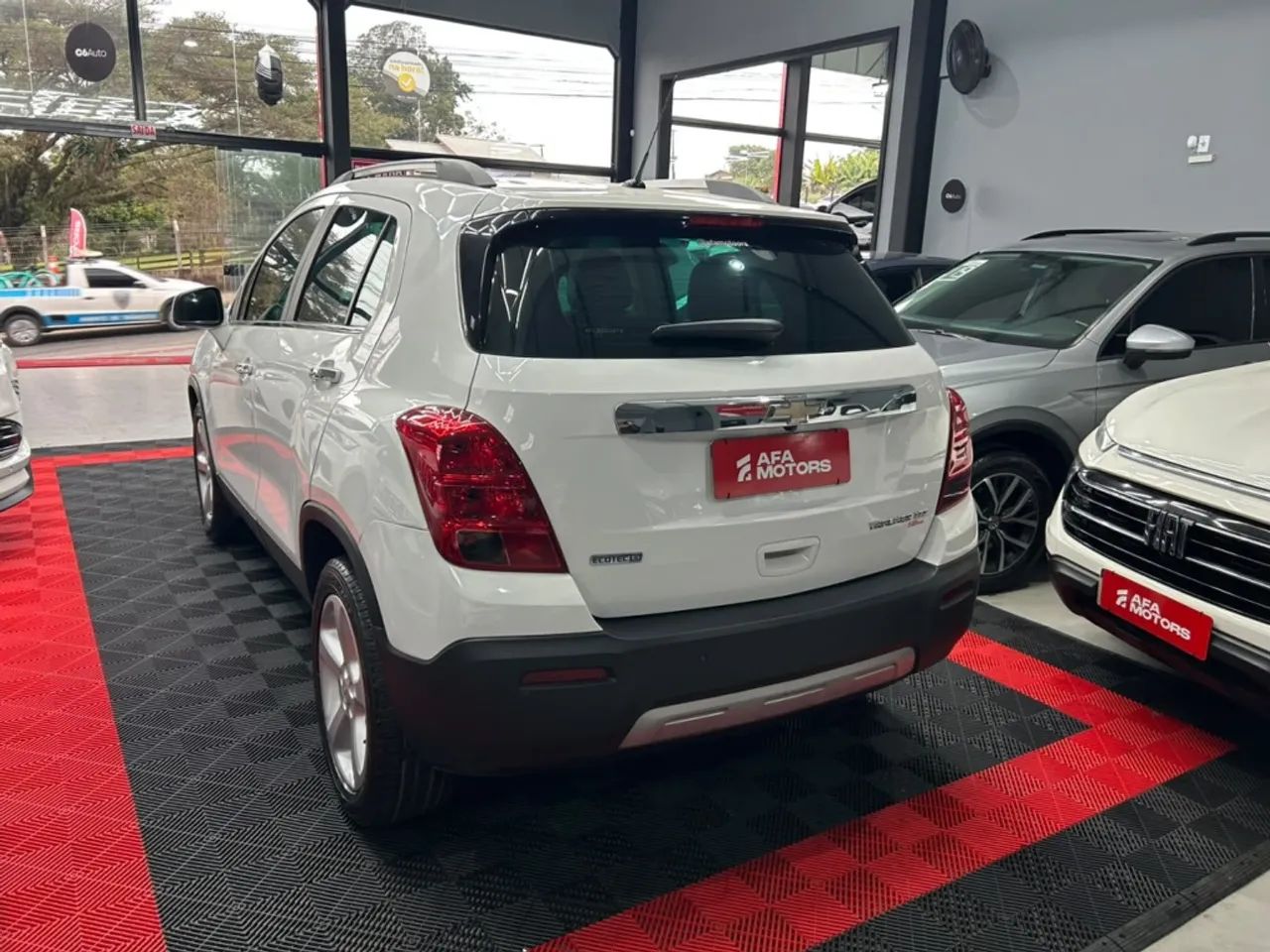 Chevrolet Tracker LTZ 1.8 16V Flex 4X2 Aut. 2015 - Foto 4