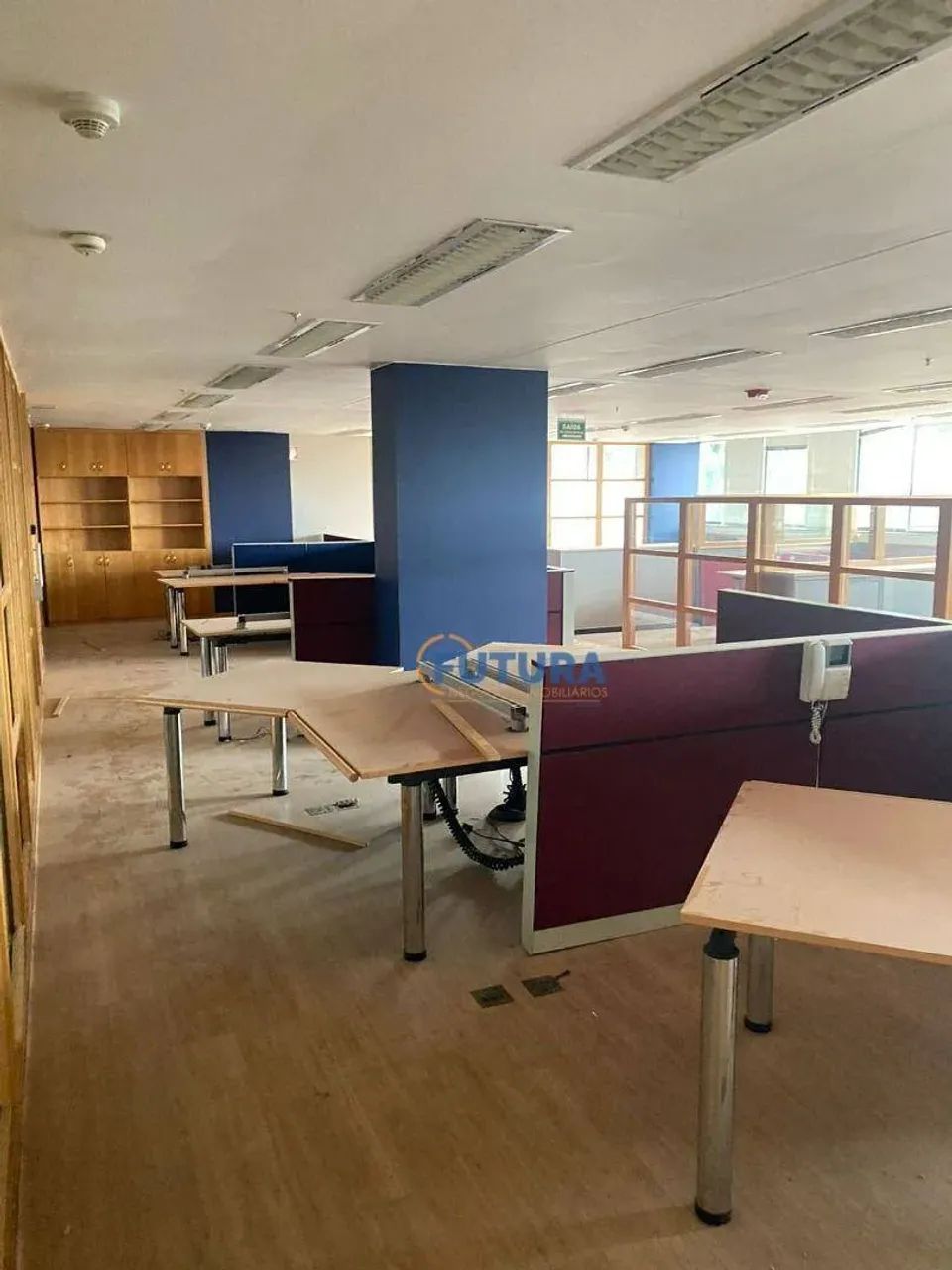 Excelente sala comercial com 310m² no Ed. Varig - Asa Norte - Brasília/DF - Foto 5