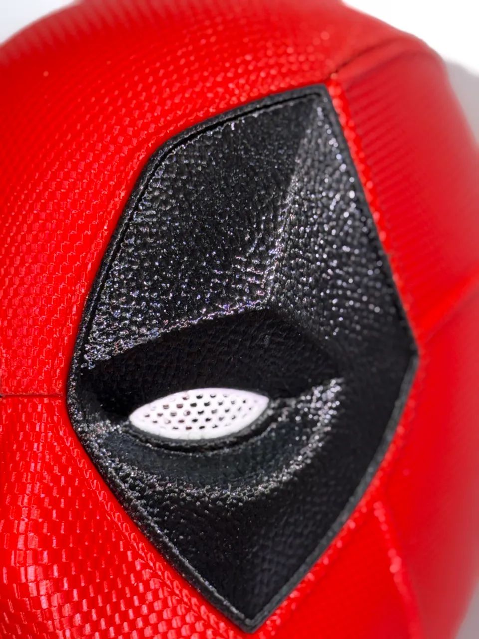 Capacete Deadpool em Impressão 3D - Tamanho Real - Foto 5