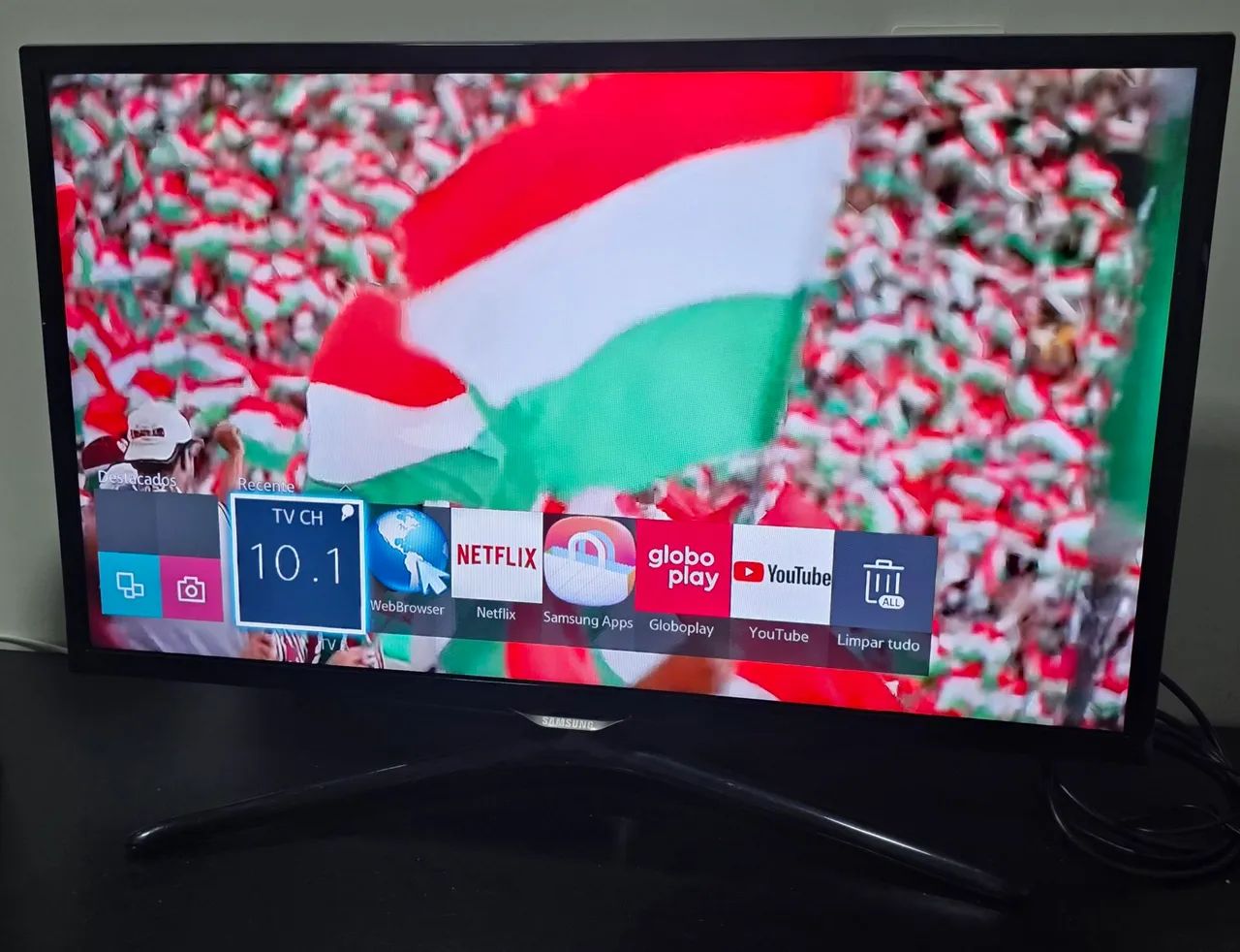 Smartv Samsung 32 polegadas - Foto 3