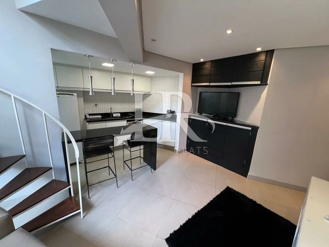 LR Flats Apartamento e Studio - Duplex mobiliado para alugar na Vila Nova Conceição. - Foto 4