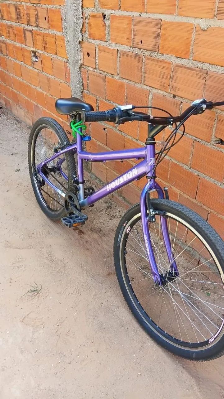 Bicicleta nova !