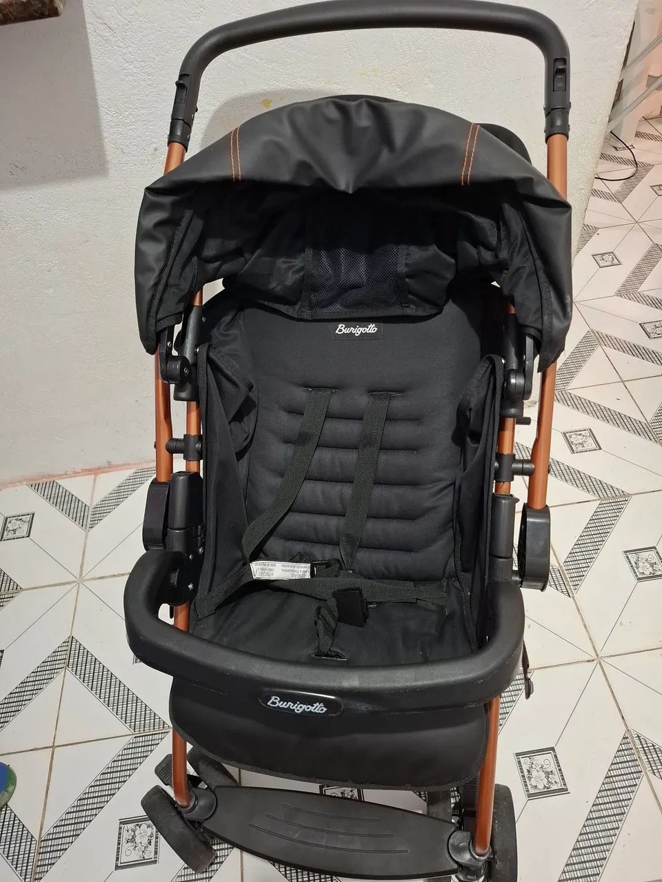 Carrinho de bebê Burigotto  - Foto 4