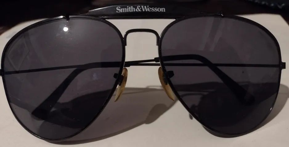 Rarríssimo Óculos Smith & Wesson Original - Importado E.U.A. - Anos 90