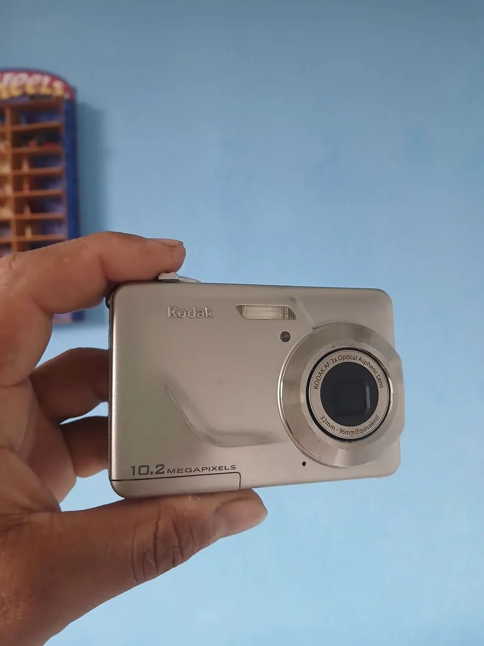 Camera digital kodak 10.2 mp easyshare C180  - Foto 4