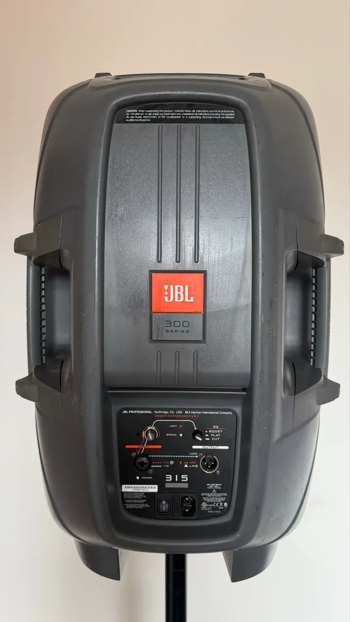 Caixa Ativa Profissional JBL EON 315  - Foto 2