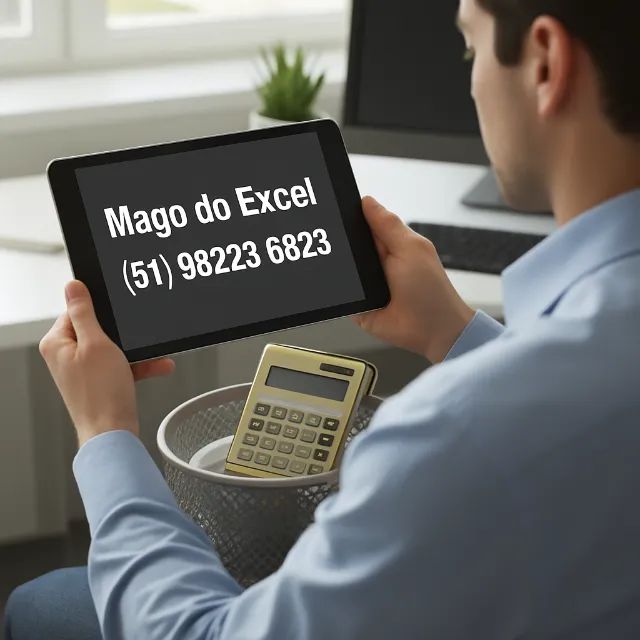 Excel - Planilhas - Mago do Excel CE