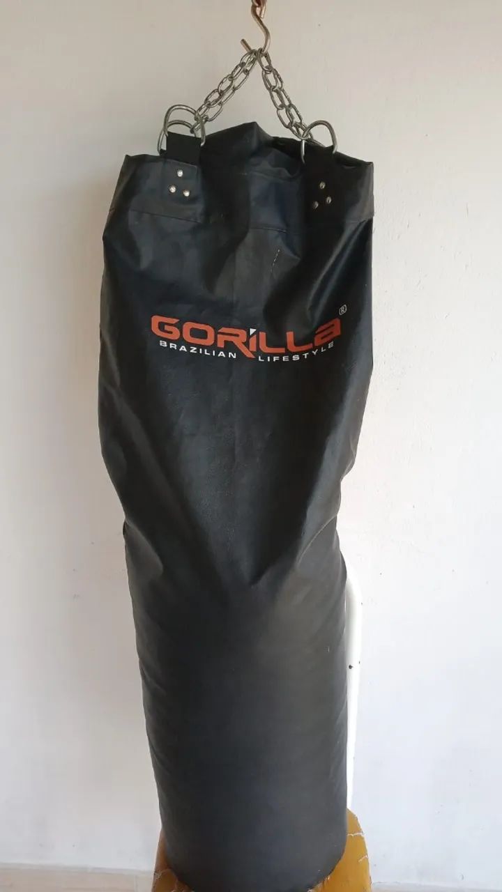 SACO DE BOXE E LUVA - Foto 3