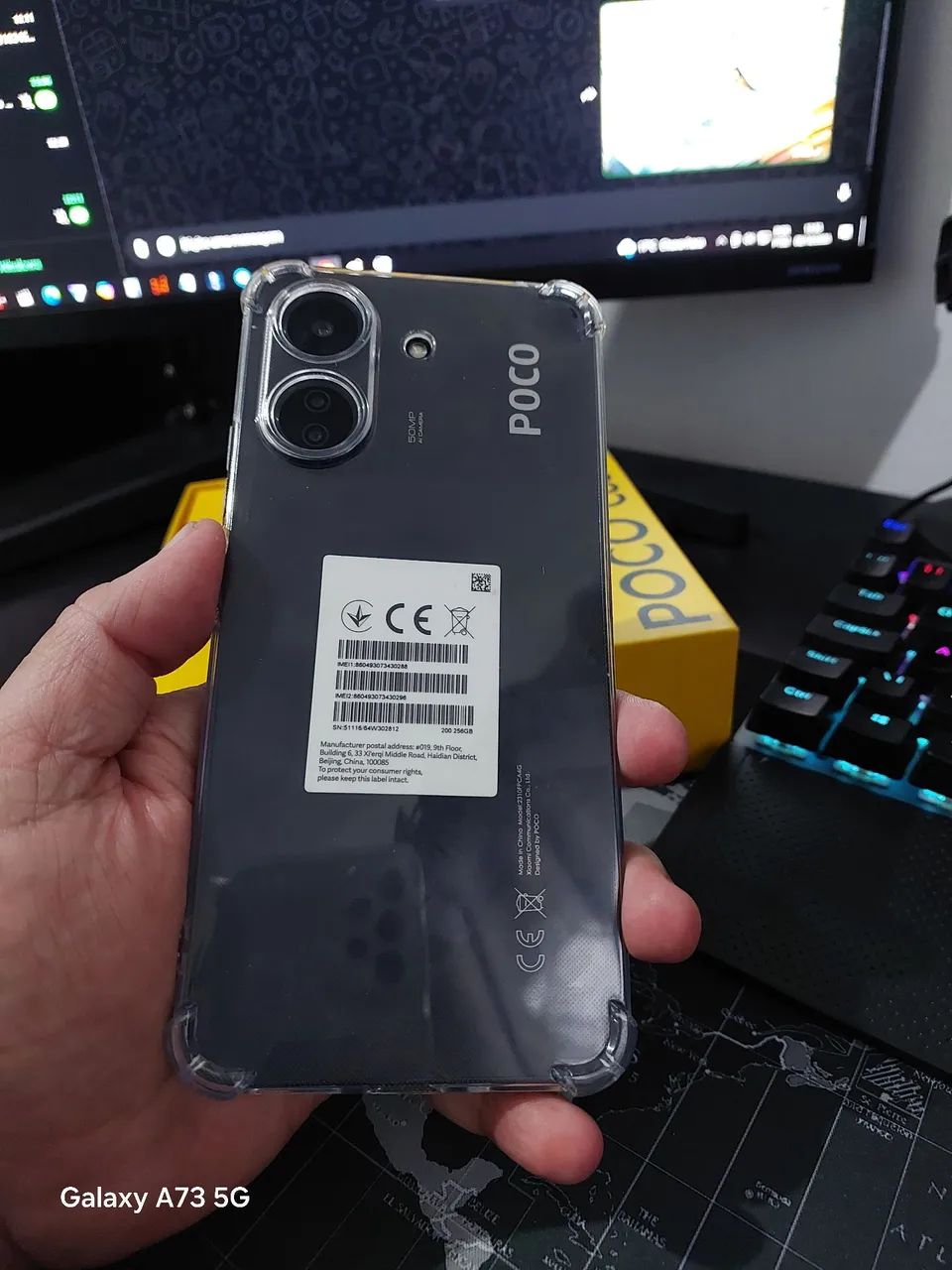 POCO 256GB 8 RAM  - Foto 4