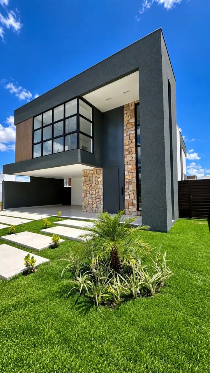 Casa Duplex com 5 quartos no Condomínio Terras Alpha