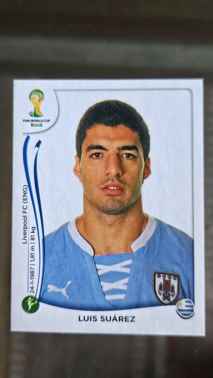 Figurinhas Panini Copa do Mundo 2014 - Foto 5