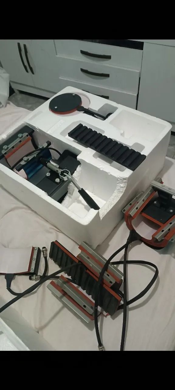 Prensa Térmica importway  - Foto 2