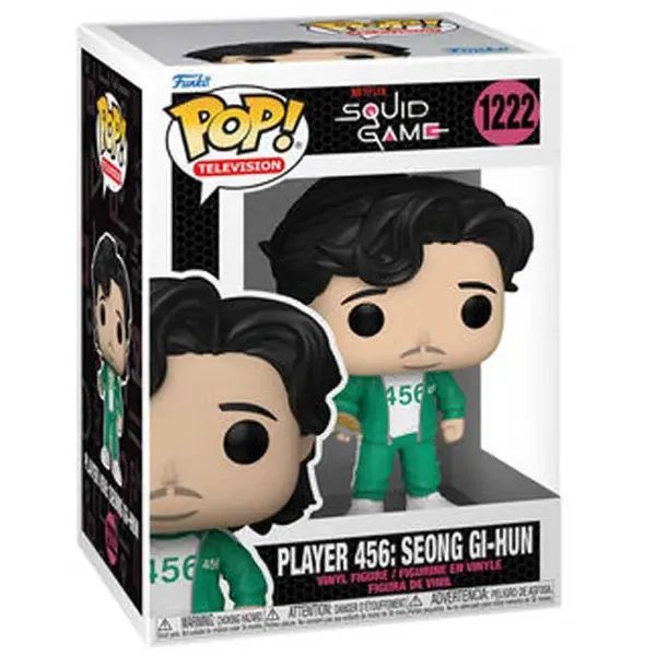 Funko Pop player 456 Gi-hun 1222 - Foto 3