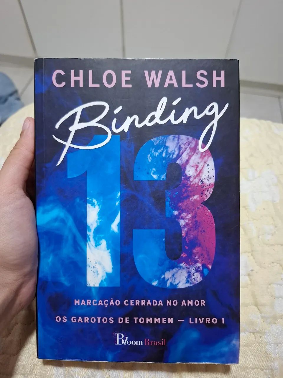 Livro Binding 13, autora Chloe Walsh 