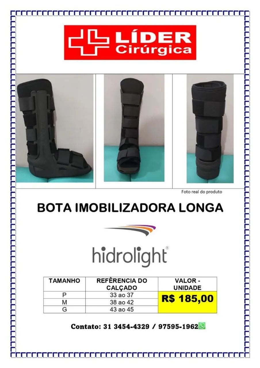 Bota estabilizadora  - Foto 4