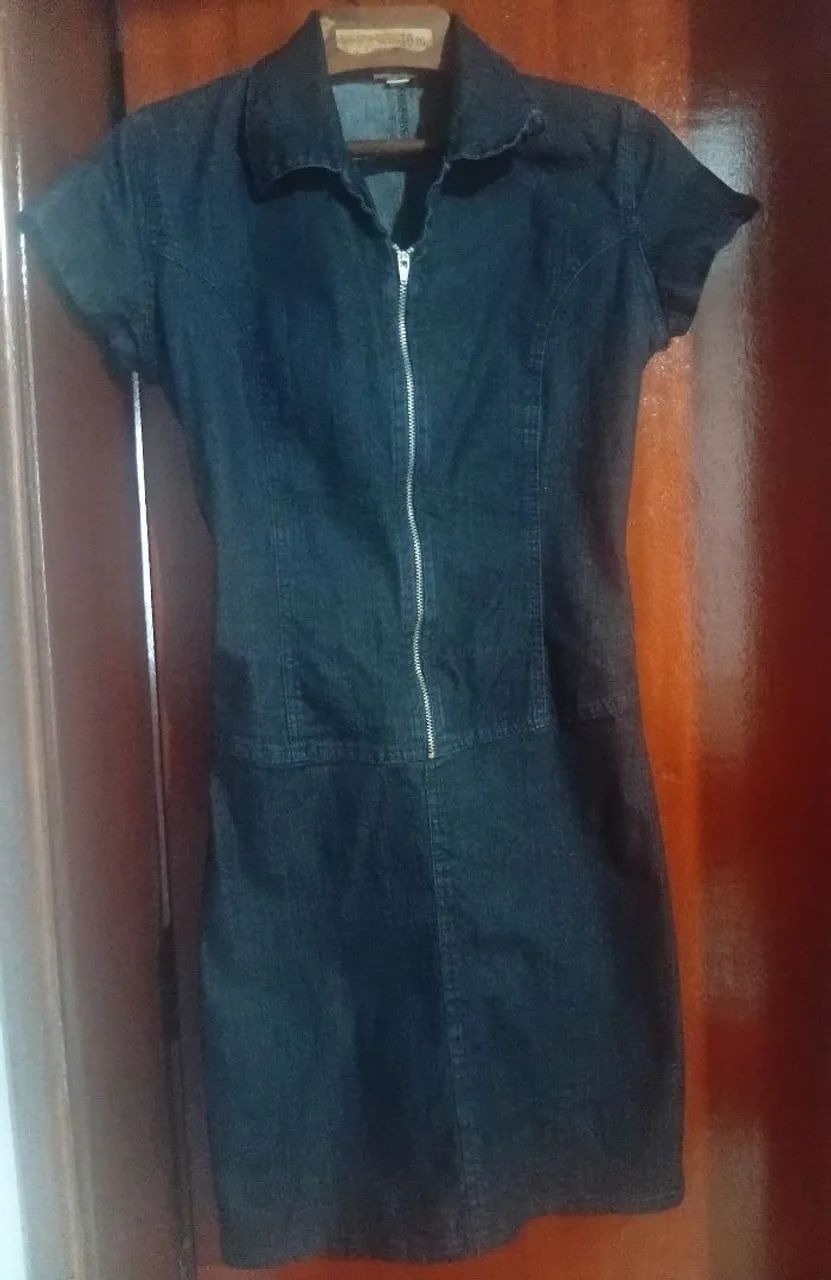 Vestido Jeans - Foto 3