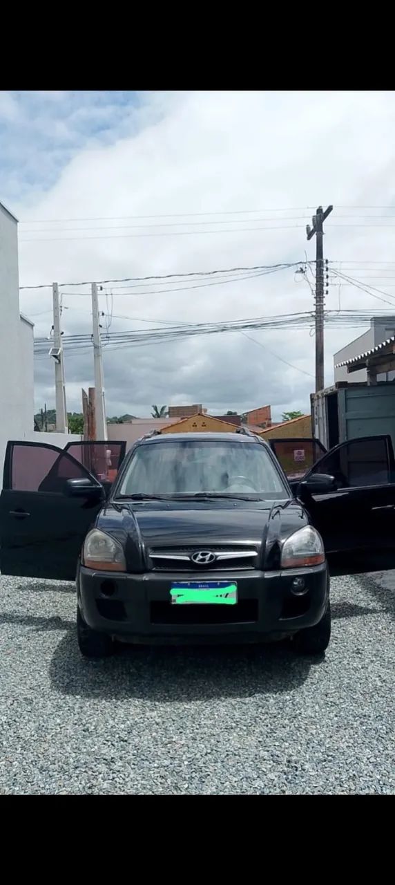 Hyundai Tucson 2.0 16V AUT. 2010