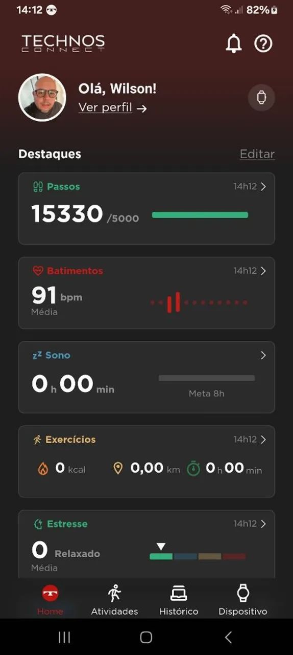 Smart watch technos connect. - Foto 2