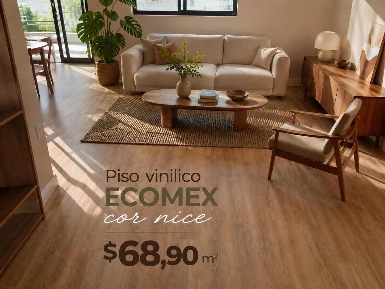 Piso vinilico  e laminado - Foto 2