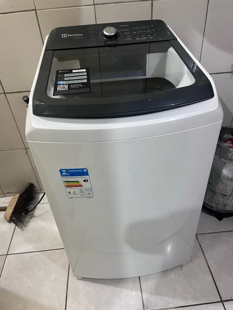 Máquina de lavar Electrolux