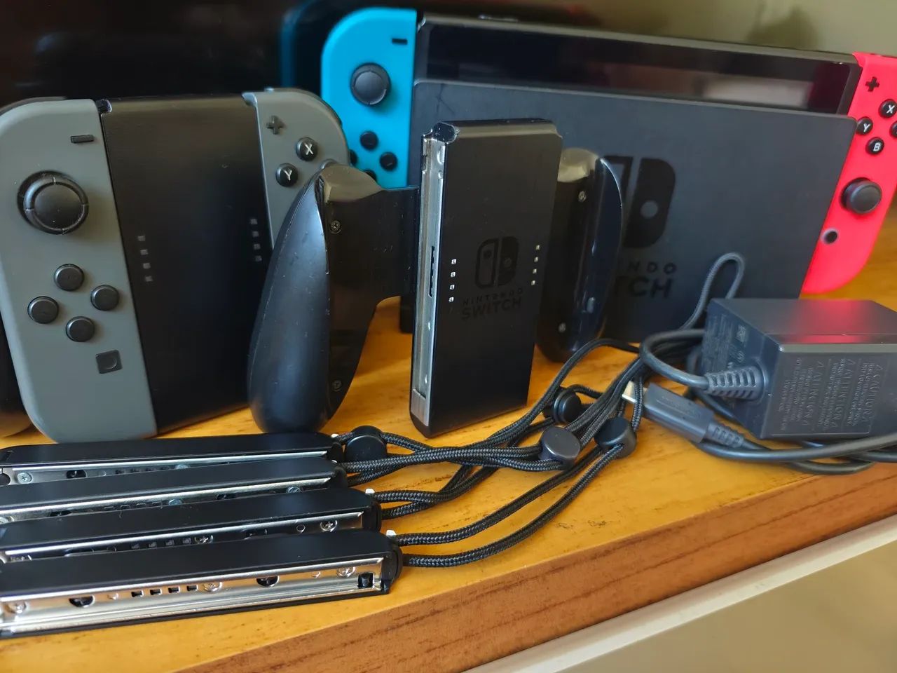 Vendendo Nintendo Switch 1 v2 desbloqueado