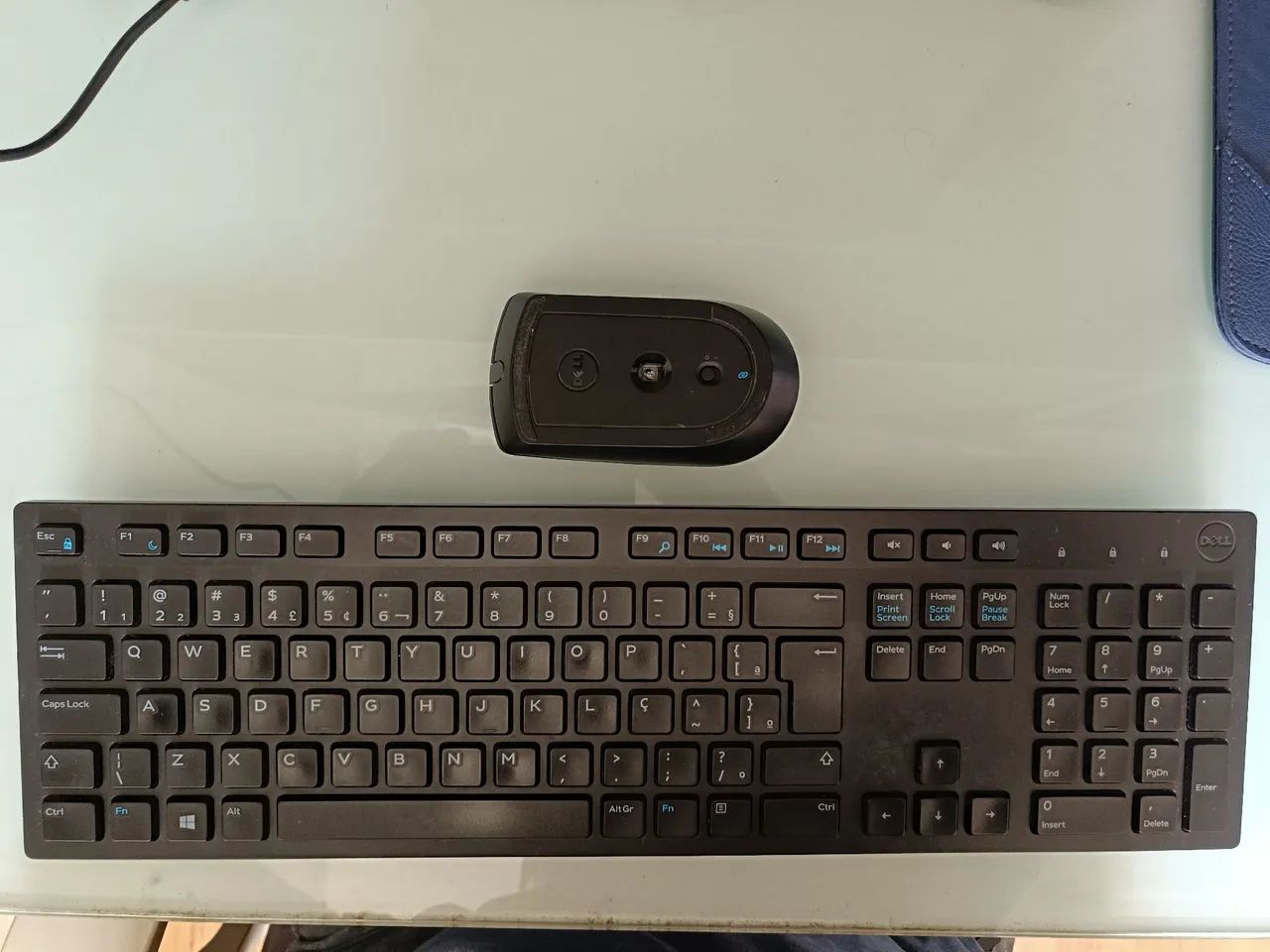 Kit Teclado e mouse sem fio Dell KM636