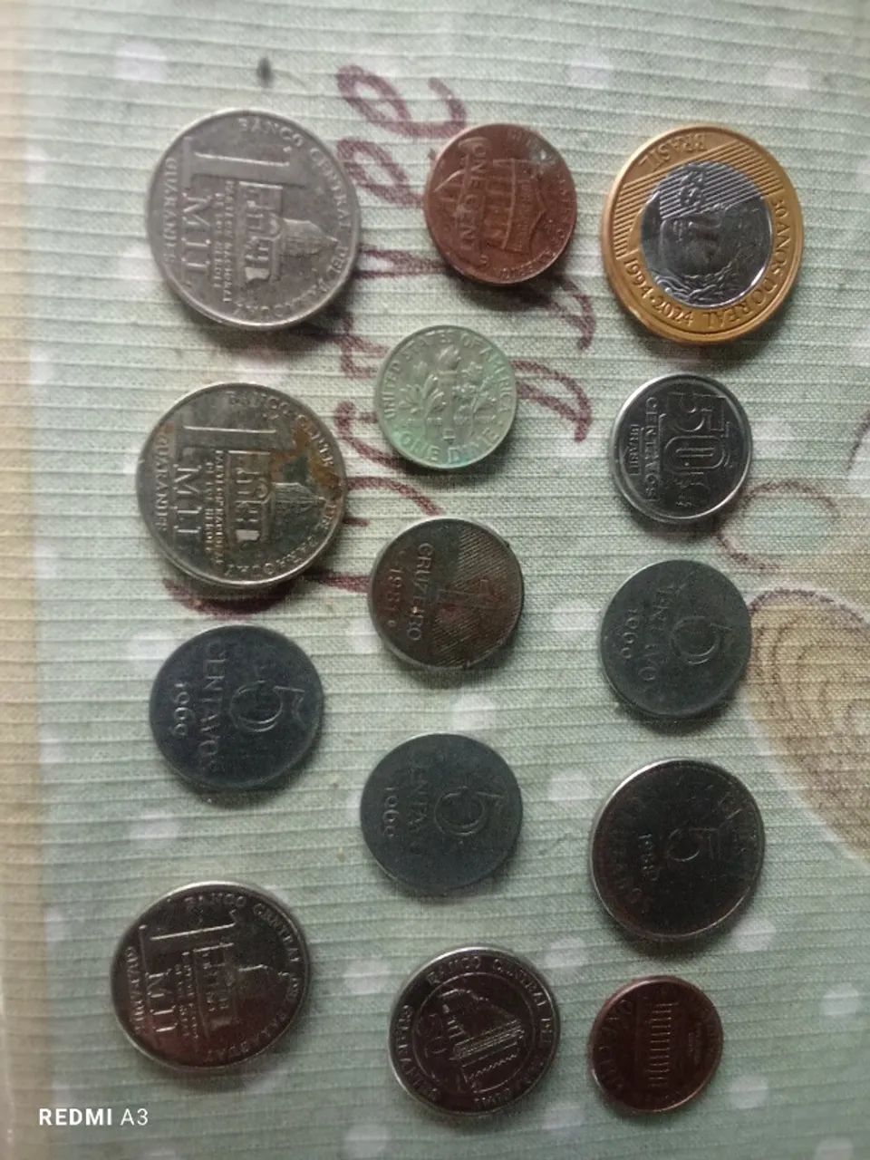 Moedas antigas