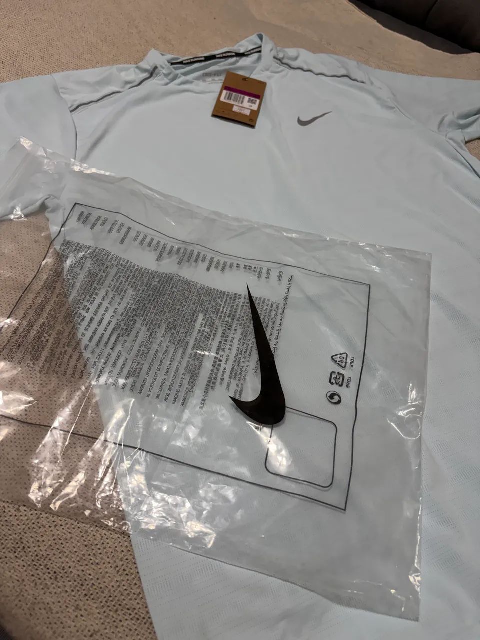 Camisa Nike Running Dri-FIT - Nova, com etiqueta ? - Foto 4