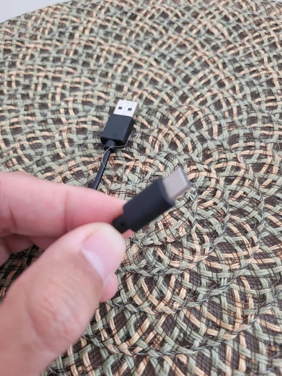 Cabo USB C Para Carregar Transferir Dados - Foto 3