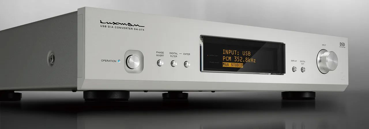 Dac LUXMAN DA-07X  - Foto 4