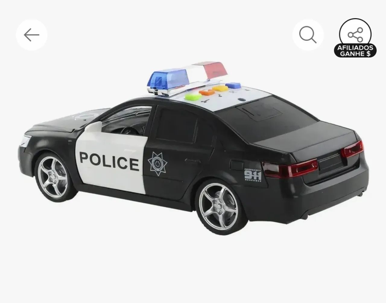 Carrinho de Polícia  - Foto 5