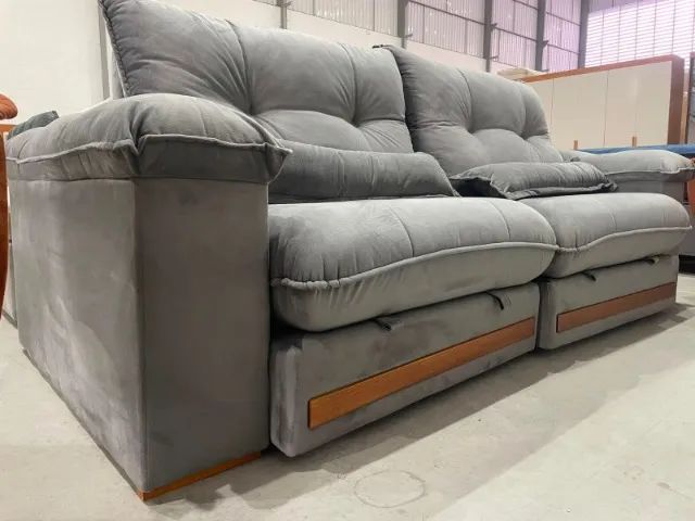 SOFÁ COM PILLOW SUPER (ÚLTIMA PEÇA)